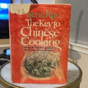 The Key to Chinese Cooking by Irene Kuo | First Edition 1977 | Alfred A. Knopf
